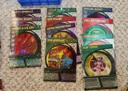 Bakugan battle brawlers, Cards-108 Reg, 51 Metal, 4 Holo, 7 Foil, 2 Guides Cases - Image 4