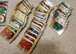 Bakugan battle brawlers, Cards-108 Reg, 51 Metal, 4 Holo, 7 Foil, 2 Guides Cases - Image 5