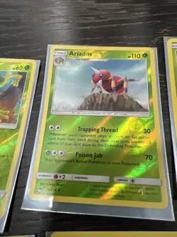 Pokemon Lost Thunder Lot - Lugia GX + Reverse Holo Rares - 9 Card Mini Lot - Image 2