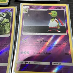 Pokemon Lost Thunder Lot - Lugia GX + Reverse Holo Rares - 9 Card Mini Lot - Image 4