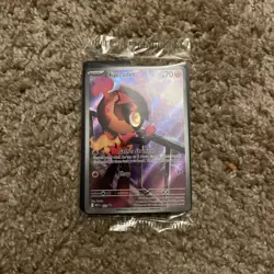 Charcadet 22 Black Star HOLO Promo Phantasmal Flames SEALED Pack Pokemon Card - Image 3