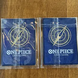 One Piece TCG Luffy And Zoro Egghead Sealed Promo cards NM - Image 4