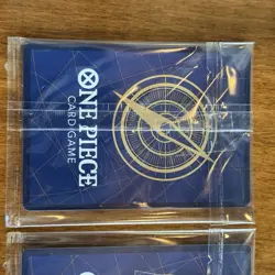 One Piece TCG Luffy And Zoro Egghead Sealed Promo cards NM - Image 5
