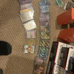 Pokemon Card Collection Selling All Cards in Very Good Condition All Pokemon - Image 4