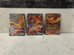 Team Rockets Moltres Ex Promo Cards - Image 1