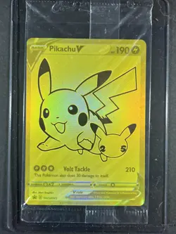 Pikachu V #SWSH145 SWSH: Sword & Shield Promo Cards SEALED 250001 - Image 1