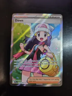 Dawn 118/094 Full Art Ultra Rare Phantasmal Flames Pokemon Card English NM - Image 1