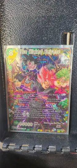 Dragon Ball Super Card Game The Wicked Saiyans Saiyan Showdown BT15-153 Regular - Image 1