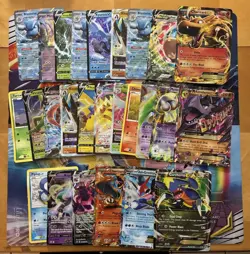 Pokemon Card Full Art Alt Art Promo Jumbo Fire Charizard Blastoise 26 Cards - Image 1