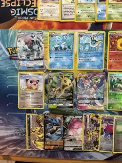 Vintage & Modern Pokemon Card Lot Holo Reverse Holo Etc Sylveon Glaceon Flareon - Image 3
