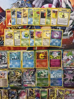 Vintage & Modern Pokemon Card Lot Holo Reverse Holo Etc Sylveon Glaceon Flareon - Image 4