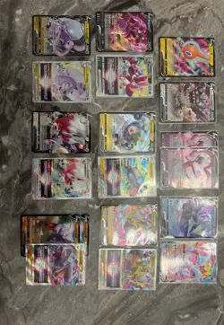 Pokemon card lot (116 cards) most cards from Lost Origin Set + binder included - Image 2