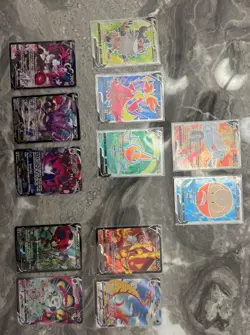Pokemon card lot (116 cards) most cards from Lost Origin Set + binder included - Image 3