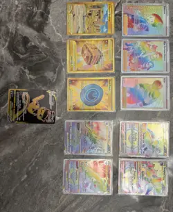 Pokemon card lot (116 cards) most cards from Lost Origin Set + binder included - Image 4