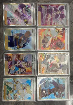 Pokemon card lot (116 cards) most cards from Lost Origin Set + binder included - Image 5
