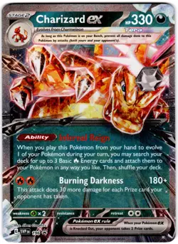 Charizard ex - Holo Promo SV: Scarlet & Violet Promo Cards 196 NM - Image 1