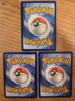 Lot of (3) Pokemon Team Rocket’s Moltres Ultra-Premium Collection Promo Cards - Image 2