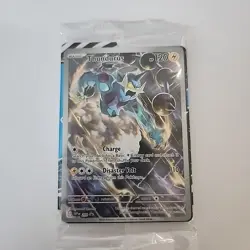 Pokemon Thundurus TCG SVP 209 Black Bolt ETB Promo Card Sealed - Image 1