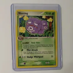 Weezing 33/113 Rare 2005 EX Delta Species Pokemon Card Near Mint - Mint - Image 1