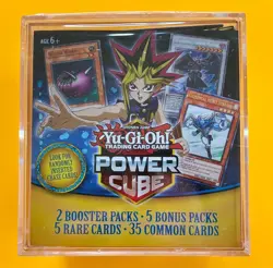 Yu-Gi-Oh! Trading Card Game Power Cube 2 Booster 7 Packs NEW RELEASE Sealed - Image 1