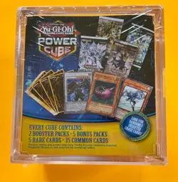 Yu-Gi-Oh! Trading Card Game Power Cube 2 Booster 7 Packs NEW RELEASE Sealed - Image 3