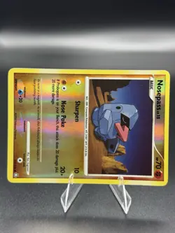 Nosepass 109/146 Legends Awakened Reverse Holo Pokemon TCG Card - Image 2