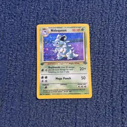 Nidoqueen 7/64 1st edition Holo Rare edition - Jungle Set - Pokemon Card TCG - Image 1
