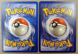 Lot of 2 POKEMON CARDS American Holos, ZAPDOS & VAPOREON, 1999, Used - Image 4