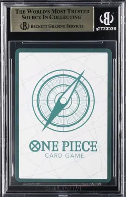 2025 ONE PIECE THE BEST PREMIUM BOOSTER VOL. 2 JPN DON! CARD SHIRAHOSHI BGS 9.5 - Image 2