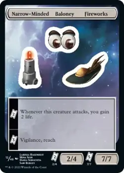 Narrow-Minded Baloney Fireworks - 12 / English / Lightly Played - Image 1