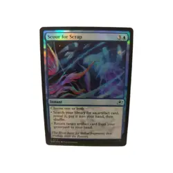 Scour for Scrap #73 Foil Uncommon MTG 2025 Edge of Eternities (EOE) - Image 1