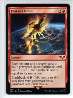 PAST IN FLAMES Warhammer 40K #206 40K(NM+)(MTG) - Image 1