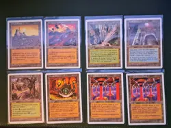 City Of Brass Mtg 5th Edition Land Lot - Image 1