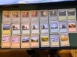 City Of Brass Mtg 5th Edition Land Lot - Image 3