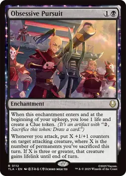 Obsessive Pursuit [Avatar: The Last Airbender] MTG - Image 1