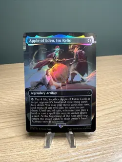 Apple of Eden, Isu Relic (Borderless) Assassin's Creed - Near Mint Foil - Image 1