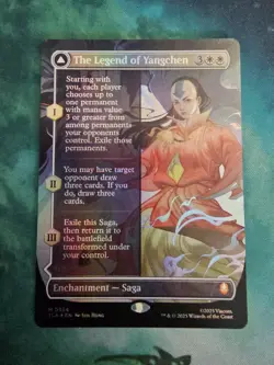 The Legend of Yangchen 0354 (Borderless) Foil - Avatar Magic: The Gathering - Image 1
