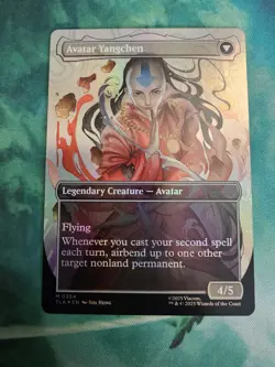 The Legend of Yangchen 0354 (Borderless) Foil - Avatar Magic: The Gathering - Image 2