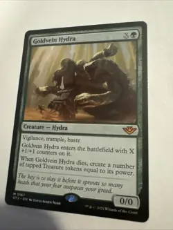 Goldvein Hydra Outlaws of Thunder Junction Regular - Image 1