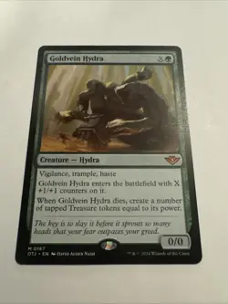 Goldvein Hydra Outlaws of Thunder Junction Regular - Image 2
