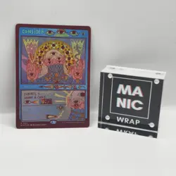 Consider #1524 FOIL MTG Secret Lair Roadshow Burning Revelations - Image 2