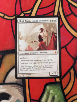 Elesh Norn, Grand Cenobite New Phyrexia Regular - Image 1