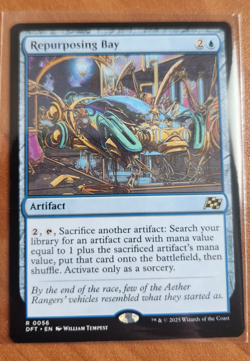 Magic MTG Repurposing Bay DFT 0056 Regular Rare - NM condition - Image 1