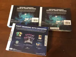Sealed MTG Tarkir Dragonstorm (2) Collectors Booster Packs & Bundle Box - Image 2