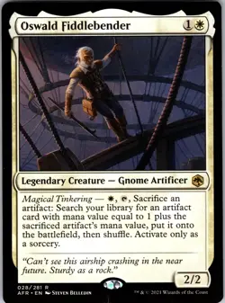 Oswald Fiddlebender R Adventures in the Forgotten Realms 28 NMRegular - Image 1