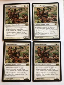 Gideons Avenger X4 M12 Ex Condition See Front/back Pics - Image 1