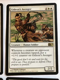 Gideons Avenger X4 M12 Ex Condition See Front/back Pics - Image 3