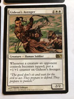 Gideons Avenger X4 M12 Ex Condition See Front/back Pics - Image 4