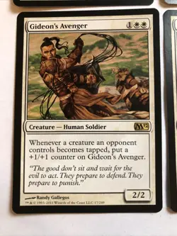 Gideons Avenger X4 M12 Ex Condition See Front/back Pics - Image 5