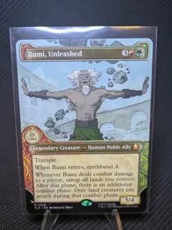 Bumi, Unleashed (Showcase) Avatar: The Last Airbender Regular - Image 1